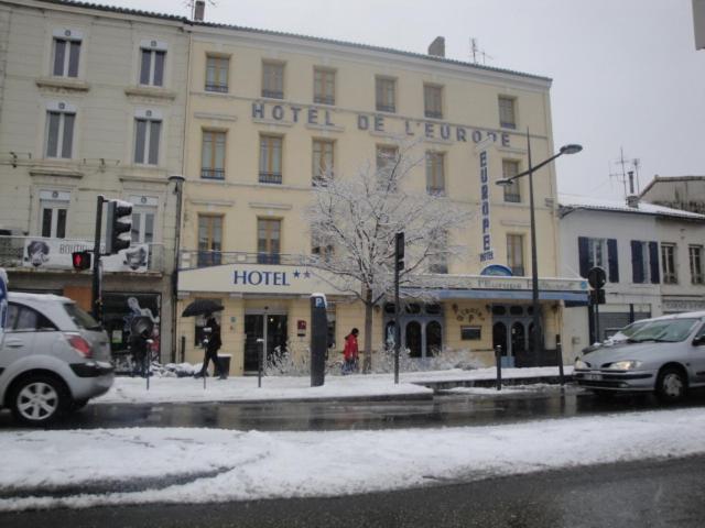 Hotel De L'Europe Valence  Cameră foto