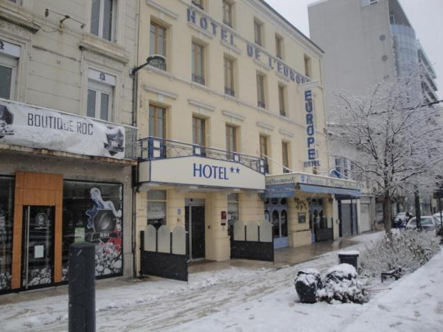 Hotel De L'Europe Valence  Cameră foto